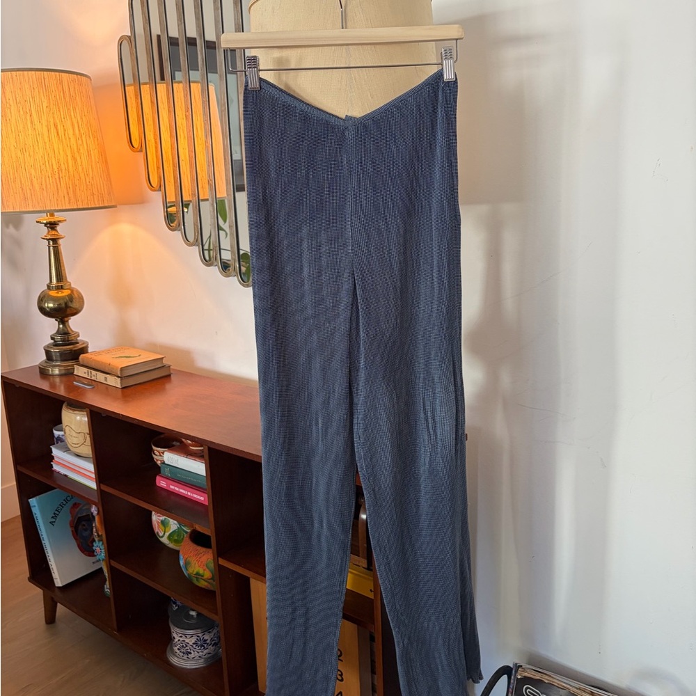 Giorgio Armani pleated trousers